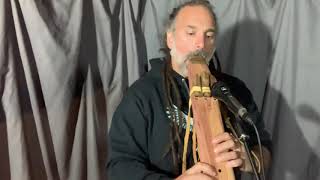 Singing Tree Flutes: Native American Style Triple Drone Flute F Minor