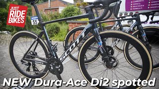 2022 Shimano Dura Ace Di2 12 speed spotted // My reaction to first public sighting of new groupset