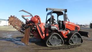 2010 DITCH WITCH RT115 QUAD For Sale