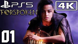 FORSPOKEN PS5 - Gameplay Walkthrough Part 01 [4K60FPS]