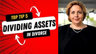 How to Divide your Assets in Divorce  Ep 5 Contributions