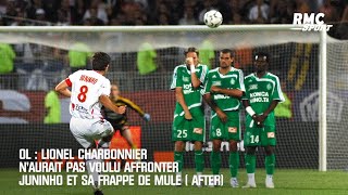 OL: Lionel Charbonnier n'aurait pas voulu affronter Juninho et sa frappe de mule( After)