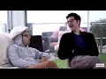 ben schwartz and gil ozeri losing it during entourageathon again