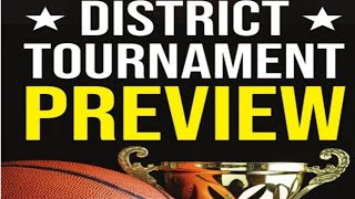 DJHS Lady Gators🏀 7th Grade A  and 8th Grade A District Tournament Game Footage on 1/17/2025