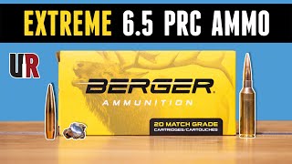 Tested 6 5 Prc Berger 156 Gr Eol Elite Hunter Ammunition