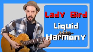 Shell Voicing Liquid Harmony & The Lady Bird Turnaround || Jazz Guitar Lessons Daily 49
