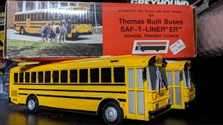 Thomas Saf-T-Liner ER School Bus Model Unboxing