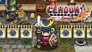 Cladun Returns: This is Sengoku! (PS4) - Primeiros 68 Minutos / First 68 Minutes