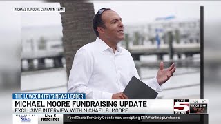 VIDEO: Michael B. Moore raises over $460K in 2023 with hopes of defeating Nancy Mace