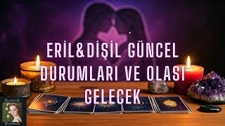 ERİL DİŞİL AÇILIMI #ikizruh #ikizalev #erildişil #tarot #tarotokuma #tarotokuyucusu