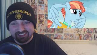 Luffy Reacts - MLP S7 E07 - Parental Glideance