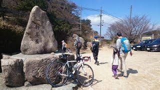 【自転車車載動画】六甲山 3月 東六甲 [HD]