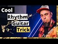 Cool Rhythm Guitar Trick  | Worship Guitar Skills