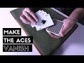 Make all 4 Aces VANISH | Card Trick Tutorial [HD]