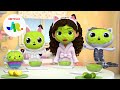 Squishy Squeezy Glow Masks ✨ Gabby’s Dollhouse | Netflix Jr