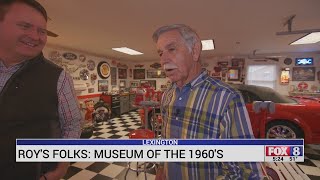 Welcome man has man cave devoted to the 1960s