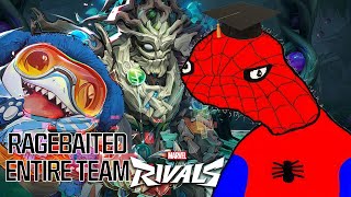 Ragebait Spider-Man Makes ENTIRE ENEMY TEAM RAGE..