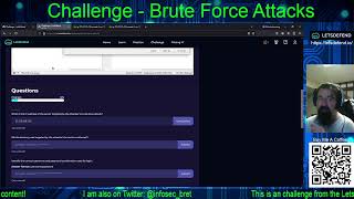 Challenge - Brute Force Attacks