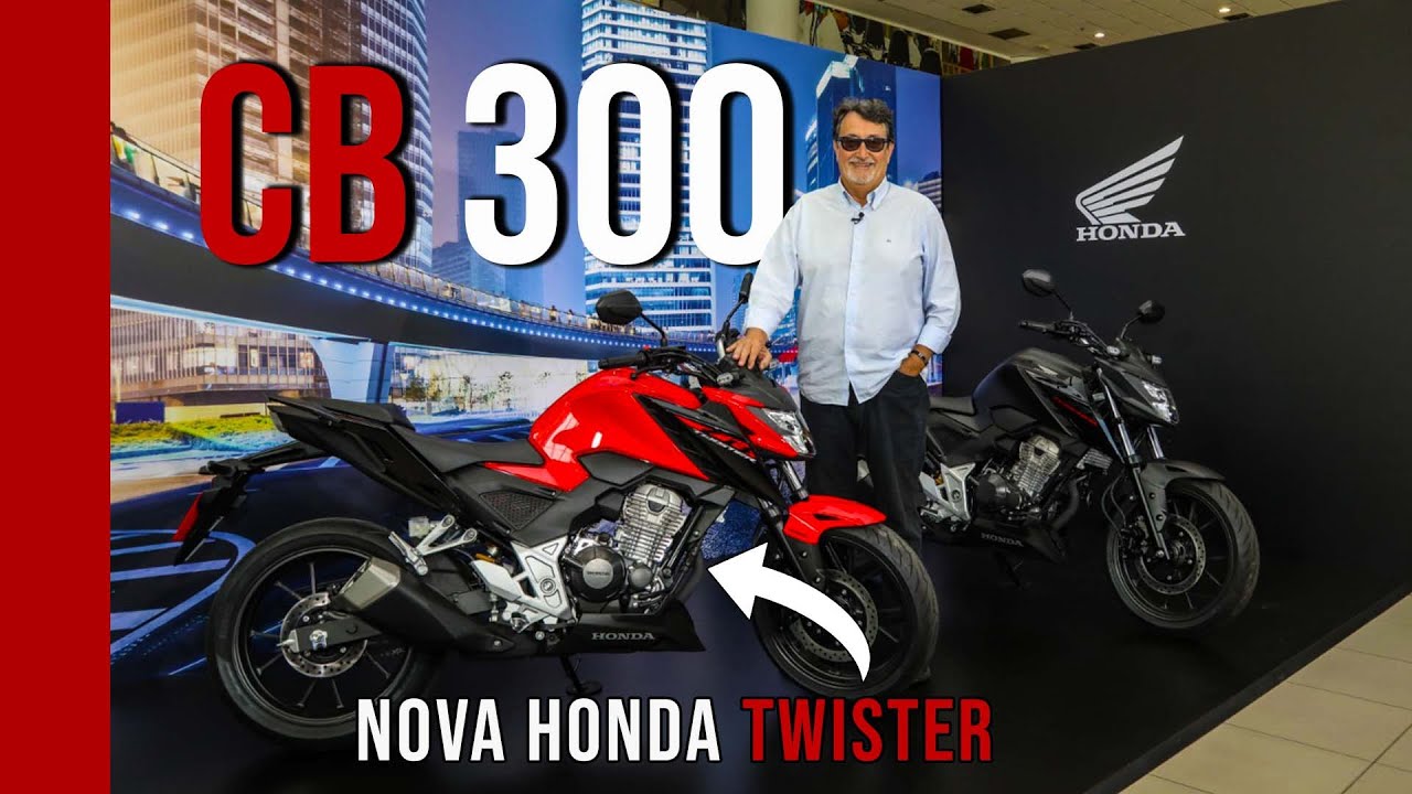 Nova HONDA CB 300F TWISTER 2023 | No Moto Premium TV - YouTube