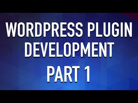 Create a WordPress Plugin from Scratch - Part 1 Create a WordPress Plugin from Scratch - Part 1
