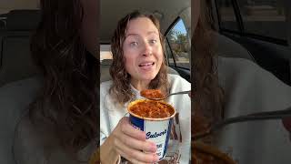 Culver's vs. Wendy's Chili: WHICH IS BETTER? 🌶️🍲 | Fast Food Review #wendys #culvers #fastfood