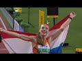 femke bol blazes to 400m hurdles gold world athletics championships budapest 23