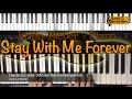 Justin Bieber - Stay With Me Forever Song Cover Easy Piano Tutorial FREE Sheet Music NEW 2016