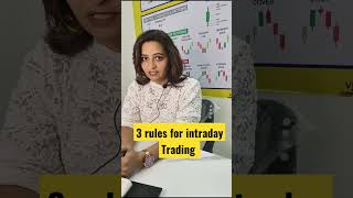 3 Rules for intraday Trading # #trading #viral #daytrading##shorts  #stockmarketintraday