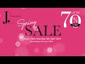 j. junaid jamshed by janan spring sale