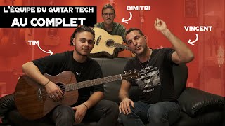 L'équipe du Guitar Tech (presque) au complet !