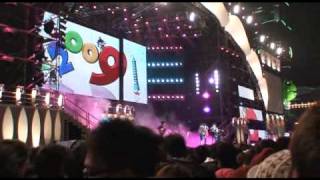 (My HDV Live, 2008-12-31, into CM Time) 2009 Taipei High Party New Year City