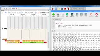 PythonとラズパイでI2C通信してアナライザで波形解析