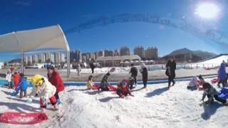 [360도 VR영상] Winter Days in Busan (360 degree video)