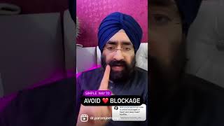 Simple way How to avoid heart blockages #shorts Dr.Education