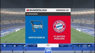 Hertha Berlin vs Bayern Munich - BUNDESLIGA - FIFA 22