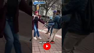 Woke Women Attacks Preacher