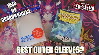 YUGIOH BEST OUTER Sleeves? KMC Vs Dragon Shield