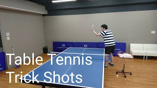 【卓球・スゴ技】6月もがんばります！Table Tennis Trick Shots