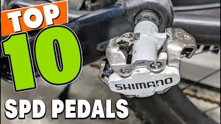 Best SPD Pedal In 2024 - Top 10 SPD Pedals Review