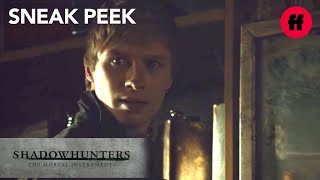 Shadowhunters | Season 2, Episode 16 Sneak Peek: Valentine Apologizes to Jonathan | Freeform