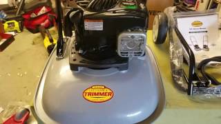 California Trimmers 19" Hover Mower Review and Unboxing (RC190 BG550)