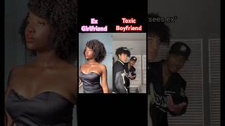 #pov your toxic boyfriend comes up after you break up with him but. #shortvideo #shorts #skit