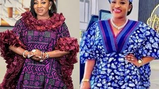 2025 Trendy \u0026 Elegant Ankara Bubu/Kaftan Gown Styles for ladies/African Fashion Boubou style