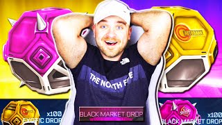 *MASSIVE UPDATE* HOW TO GET BLACK MARKET & EXOTIC DROPS IN ROCKET LEAGUE! [FINALLY!]