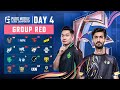 [NP]  2024 PMGC League | Group  Red Day 4 | PUBG MOBILE Global Championship