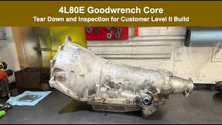 4L80E Teardown and Inspection