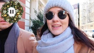 VLOGMAS 11 | Byt našich snů, Broadway \u0026 dům Carrie Bradshaw