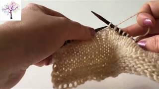 Slip 1, Knit 2 together, Pass Slipped Stitch Over / Sl1-k2tog-psso