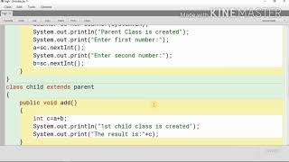 Hierarchical Inheritance in Java (Bengali)