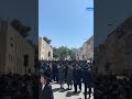 The levaya of Rav Moshe Wolfson ZT”l in yerushalayim #israel #news